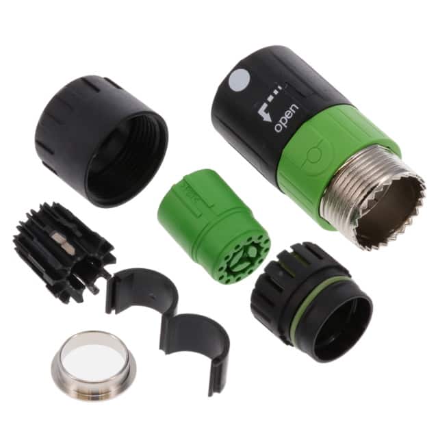 ESB001N00310001000 TE Intercontec  Circular Connector Housings